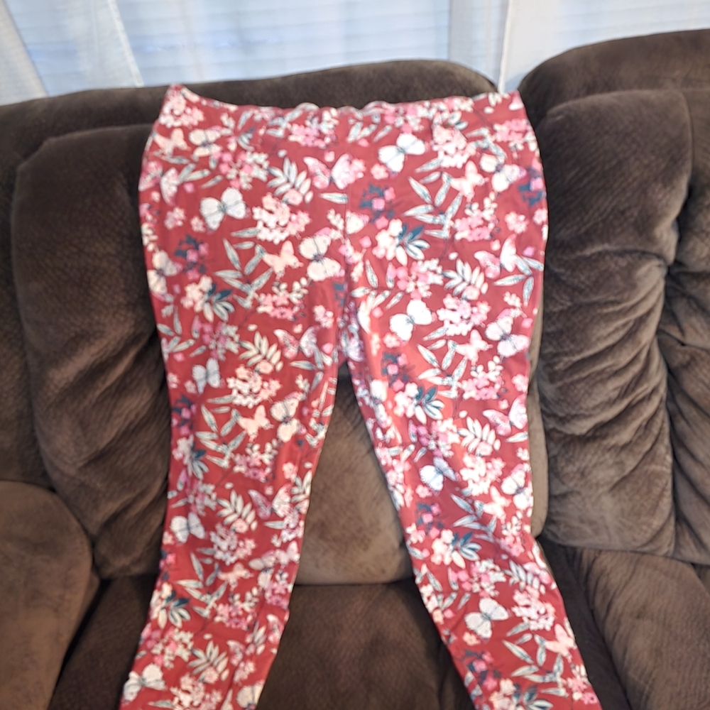 Time and Tru Womens CAPRI Jeggins XXL